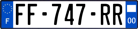 FF-747-RR