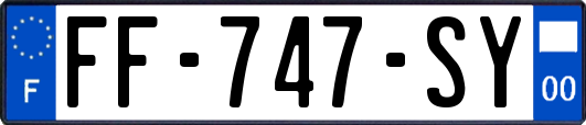 FF-747-SY