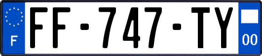 FF-747-TY