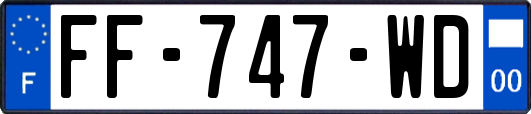 FF-747-WD