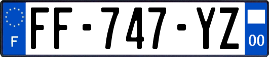 FF-747-YZ