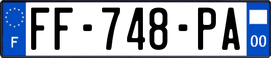 FF-748-PA