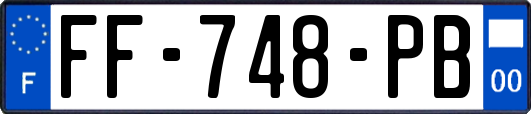 FF-748-PB