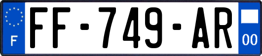 FF-749-AR