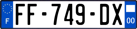 FF-749-DX
