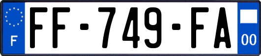 FF-749-FA