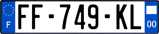 FF-749-KL