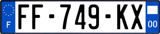 FF-749-KX