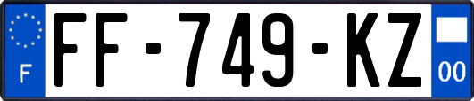 FF-749-KZ