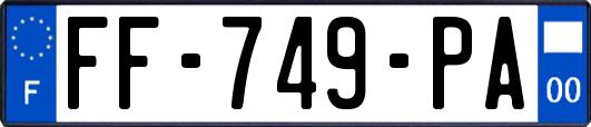FF-749-PA