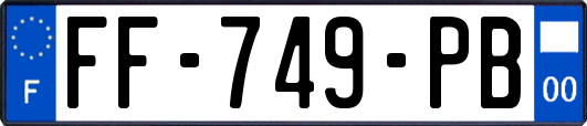 FF-749-PB