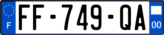 FF-749-QA