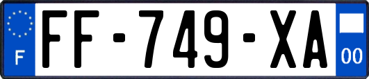 FF-749-XA