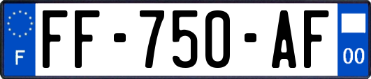 FF-750-AF