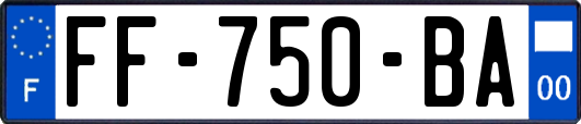 FF-750-BA