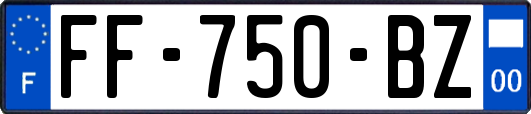 FF-750-BZ