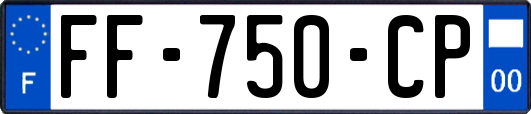 FF-750-CP