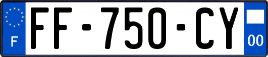 FF-750-CY