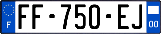 FF-750-EJ