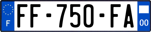 FF-750-FA