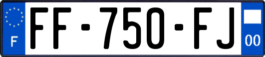 FF-750-FJ