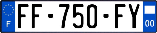 FF-750-FY