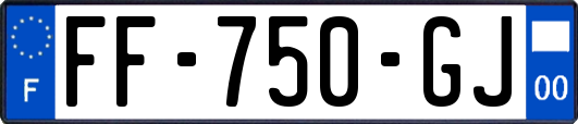 FF-750-GJ