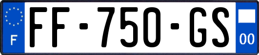 FF-750-GS