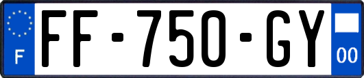 FF-750-GY