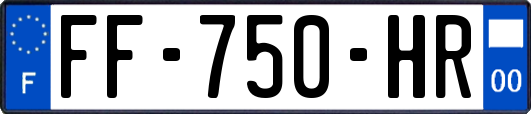 FF-750-HR