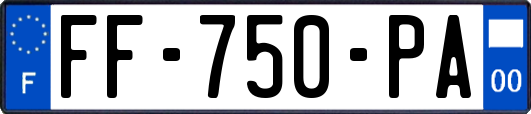 FF-750-PA