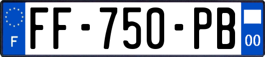 FF-750-PB