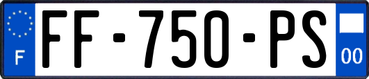 FF-750-PS