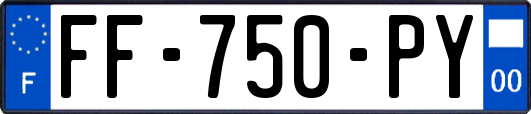 FF-750-PY