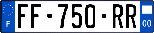 FF-750-RR