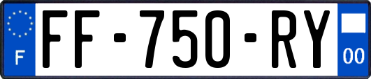 FF-750-RY