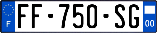 FF-750-SG
