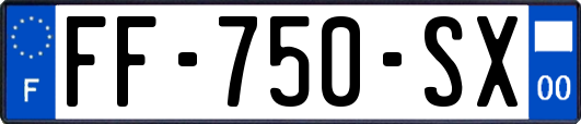 FF-750-SX