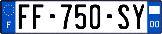 FF-750-SY