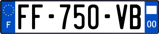 FF-750-VB