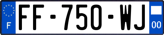 FF-750-WJ