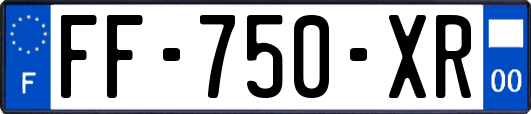 FF-750-XR