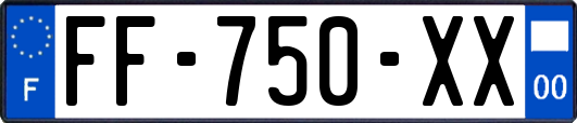 FF-750-XX