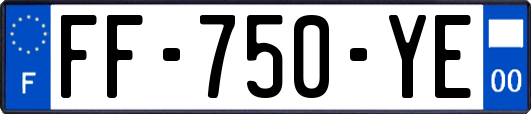 FF-750-YE