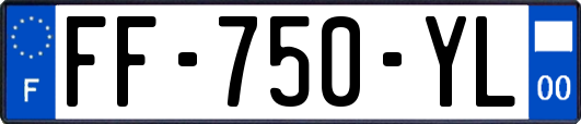 FF-750-YL