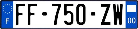 FF-750-ZW