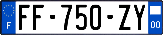 FF-750-ZY