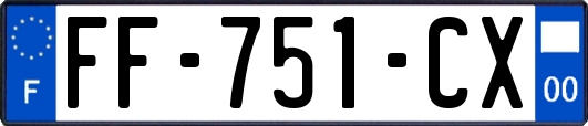 FF-751-CX