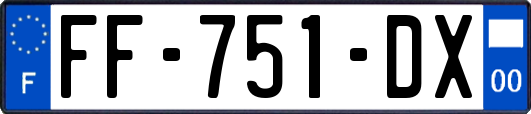 FF-751-DX
