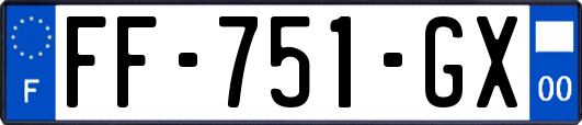 FF-751-GX